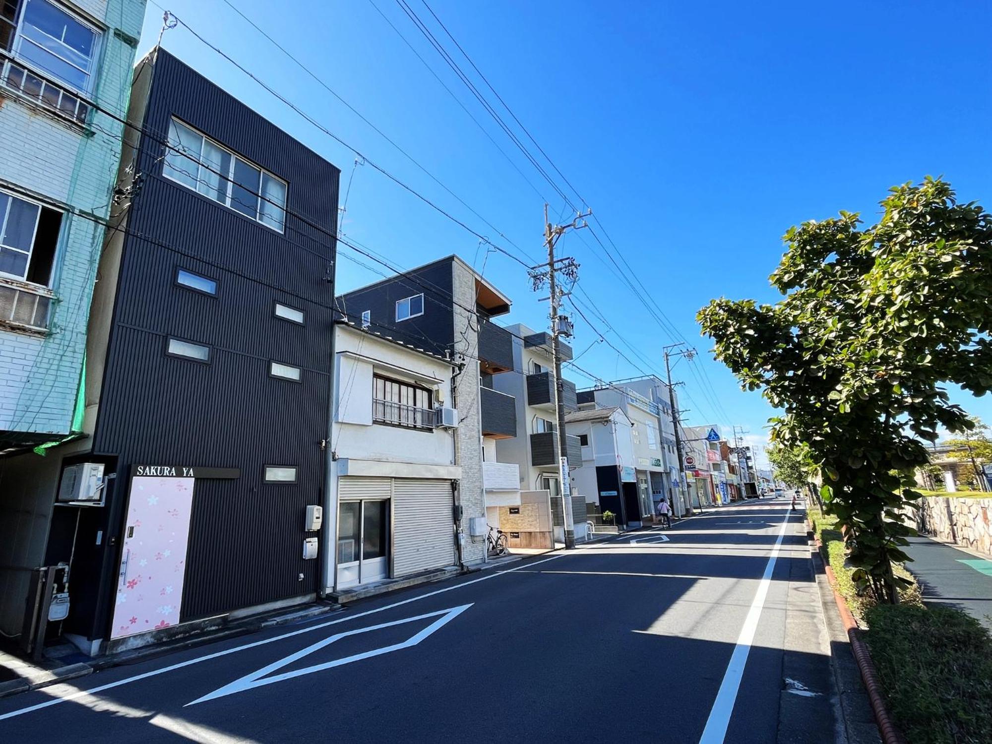 名古屋 Sakuraya 全屋抗菌涂层预防处理 6分钟直达名古屋车站 2间独立卫生间 2间独立淋浴房 4间卧室 Villa Exteriör bild